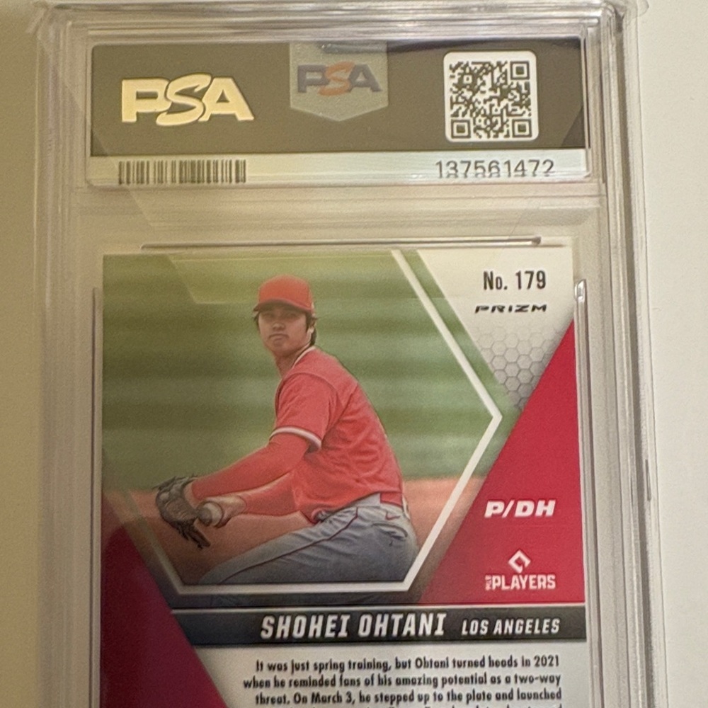 2021 Mosaic Shohei Ohtani Camo Pink Card - Picture 5 of 6